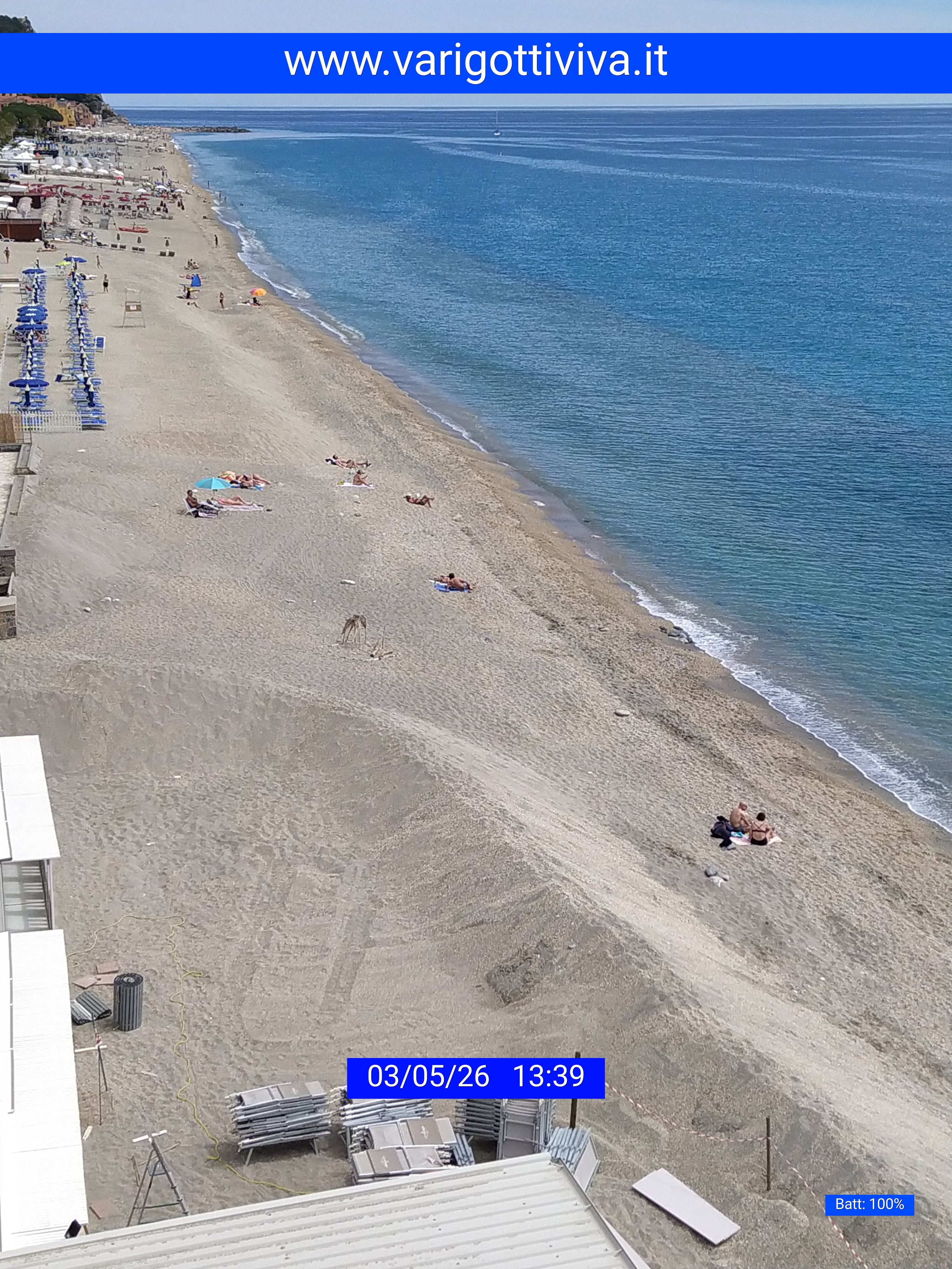 immagine della webcam nei dintorni di Pietra Ligure: webcam Finale Ligure