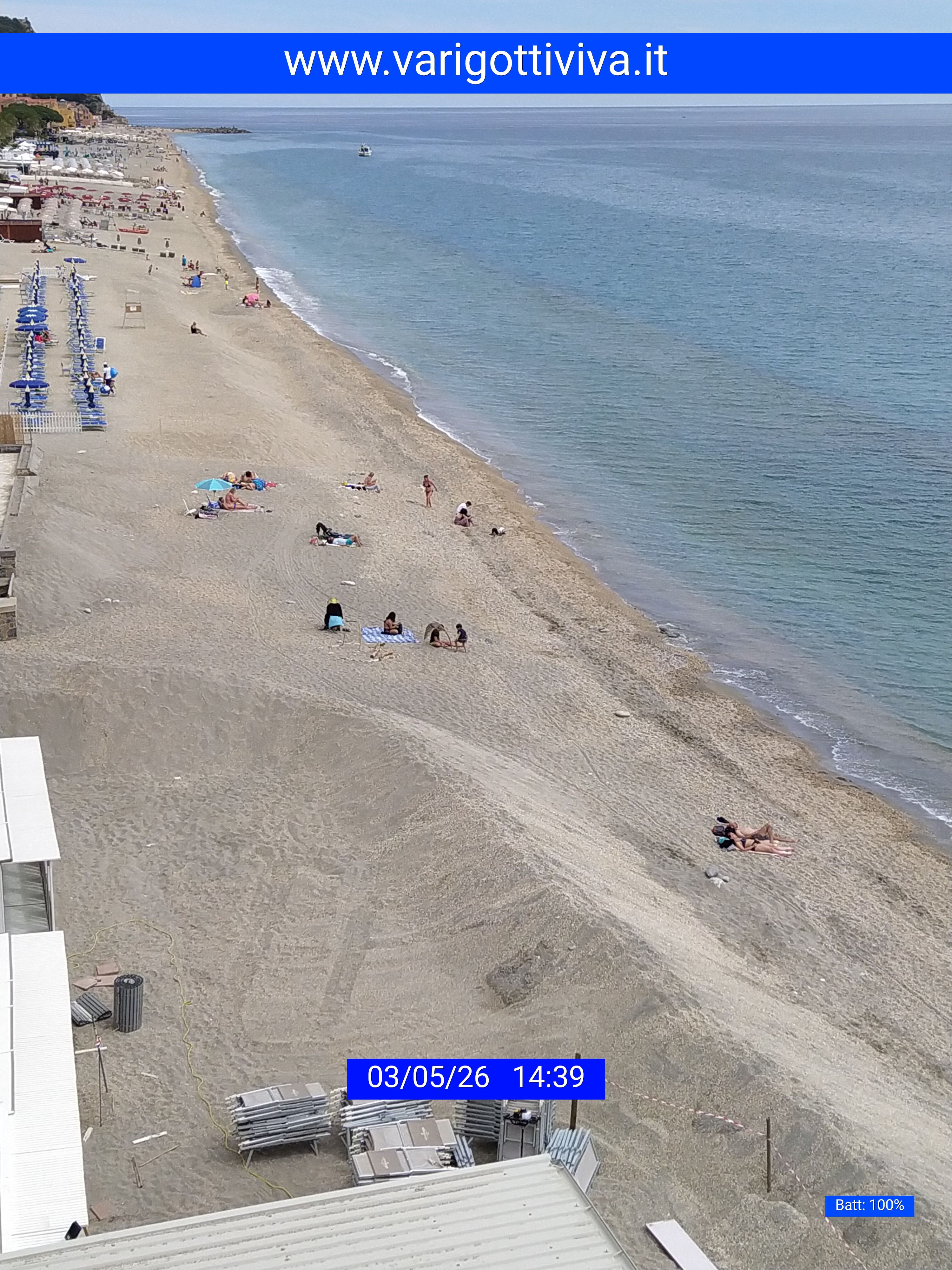 immagine della webcam nei dintorni di Borgio Verezzi: webcam Finale Ligure
