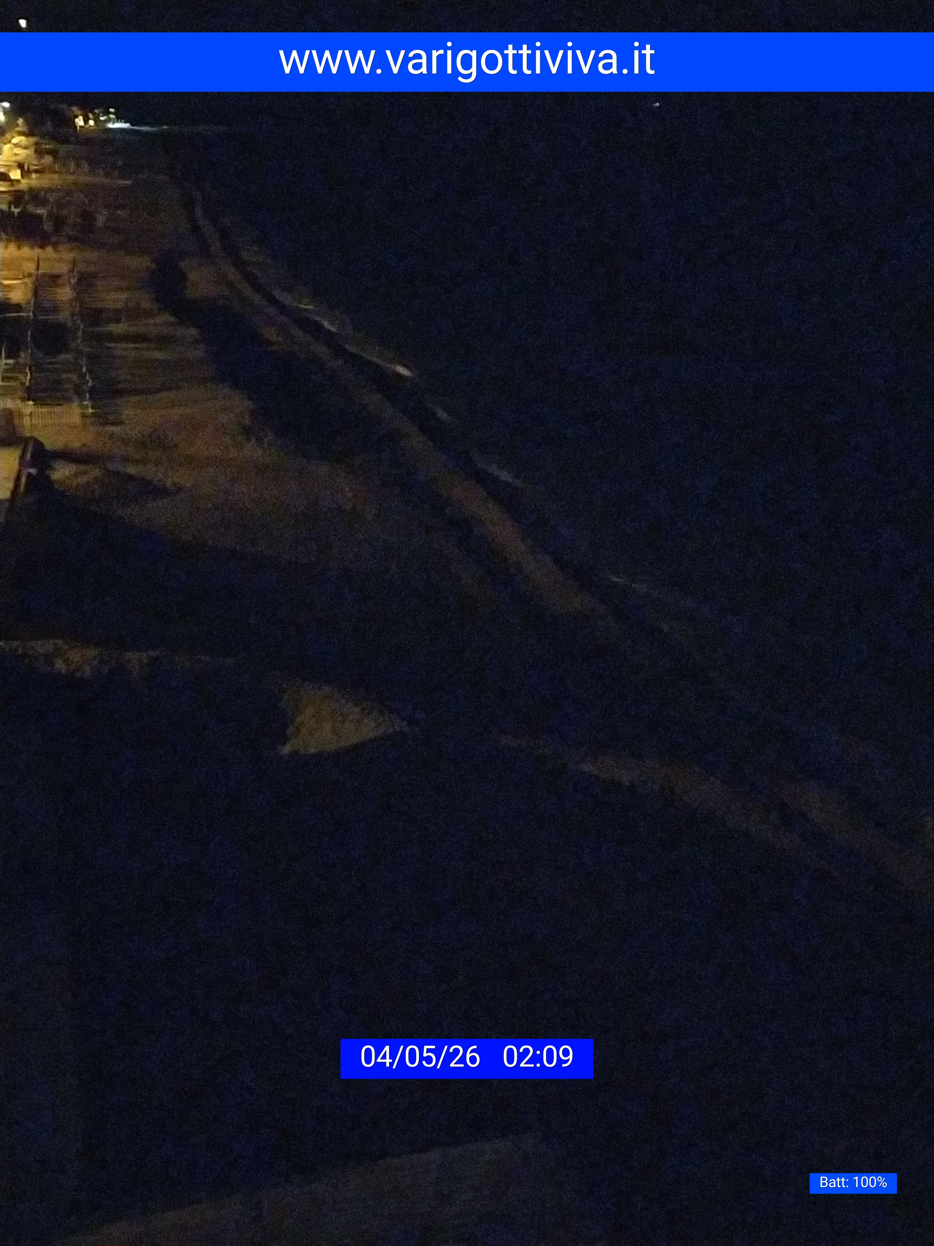 immagine della webcam nei dintorni di Bergeggi: webcam Finale Ligure