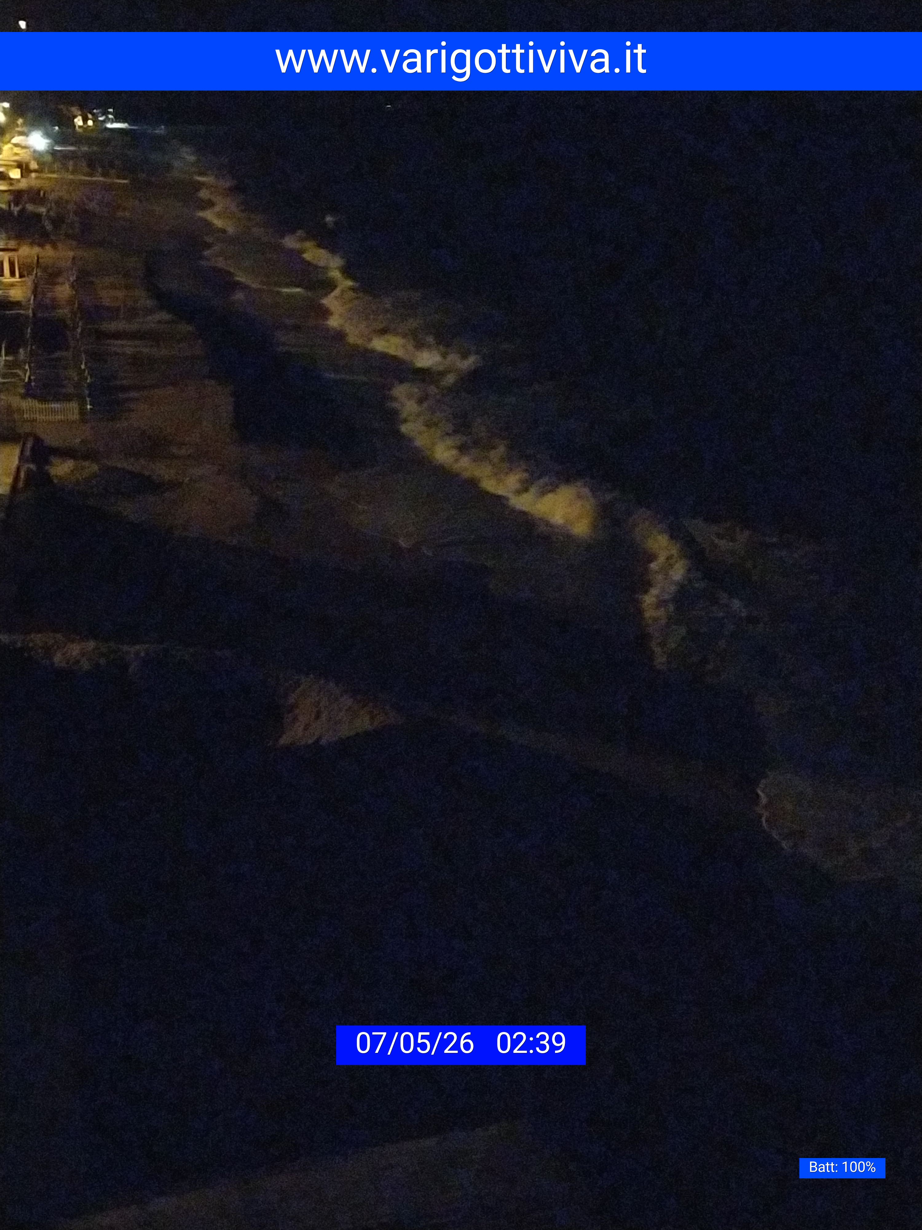 immagine della webcam nei dintorni di Borghetto Santo Spirito: webcam Finale Ligure
