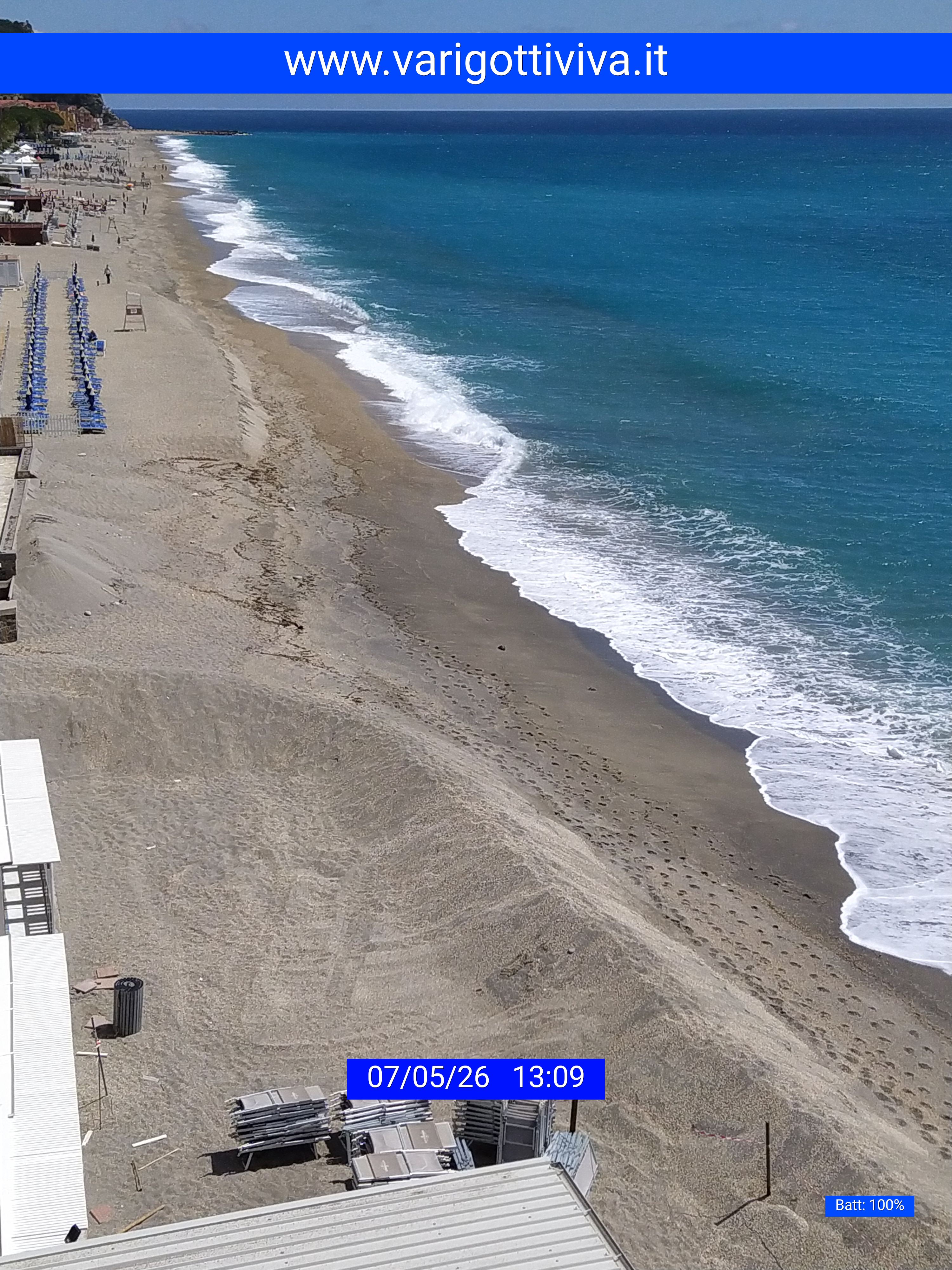Preview delle webcam di Finale Ligure