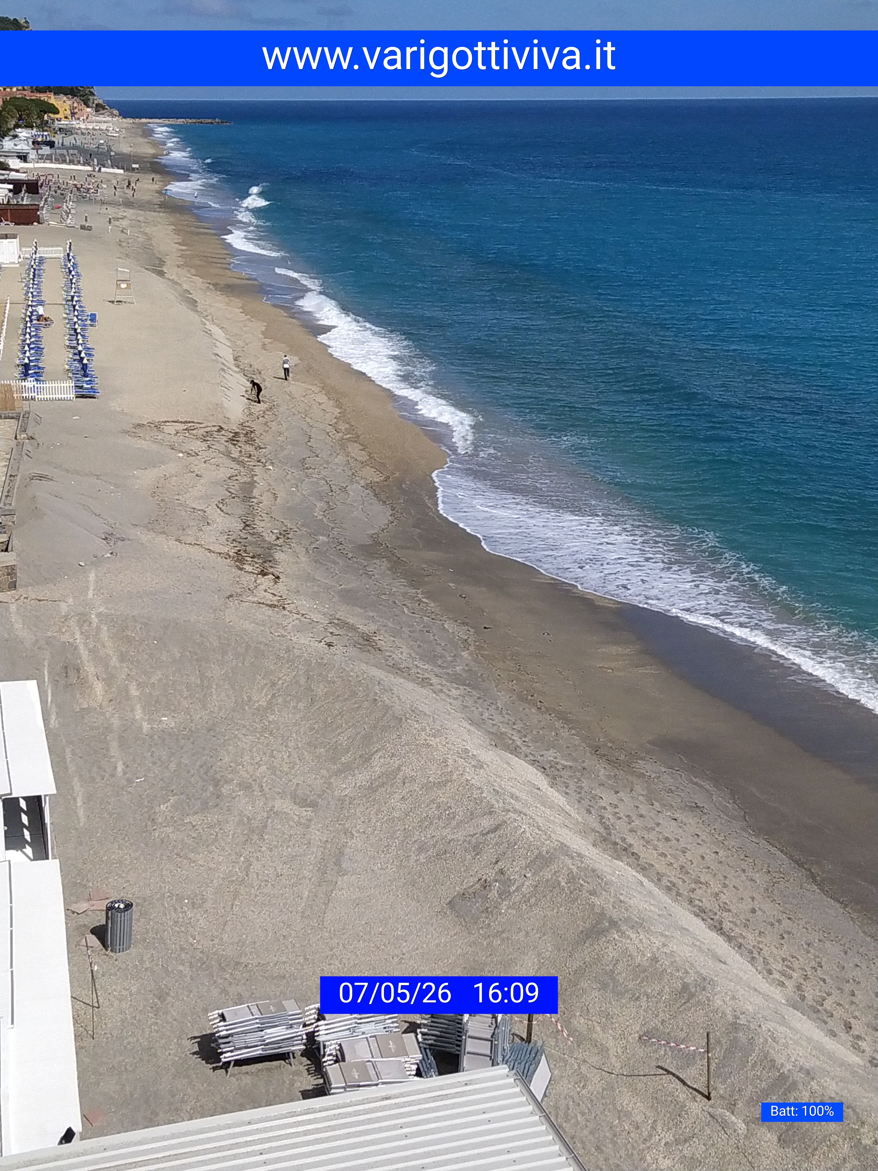Preview delle webcam di Finale Ligure