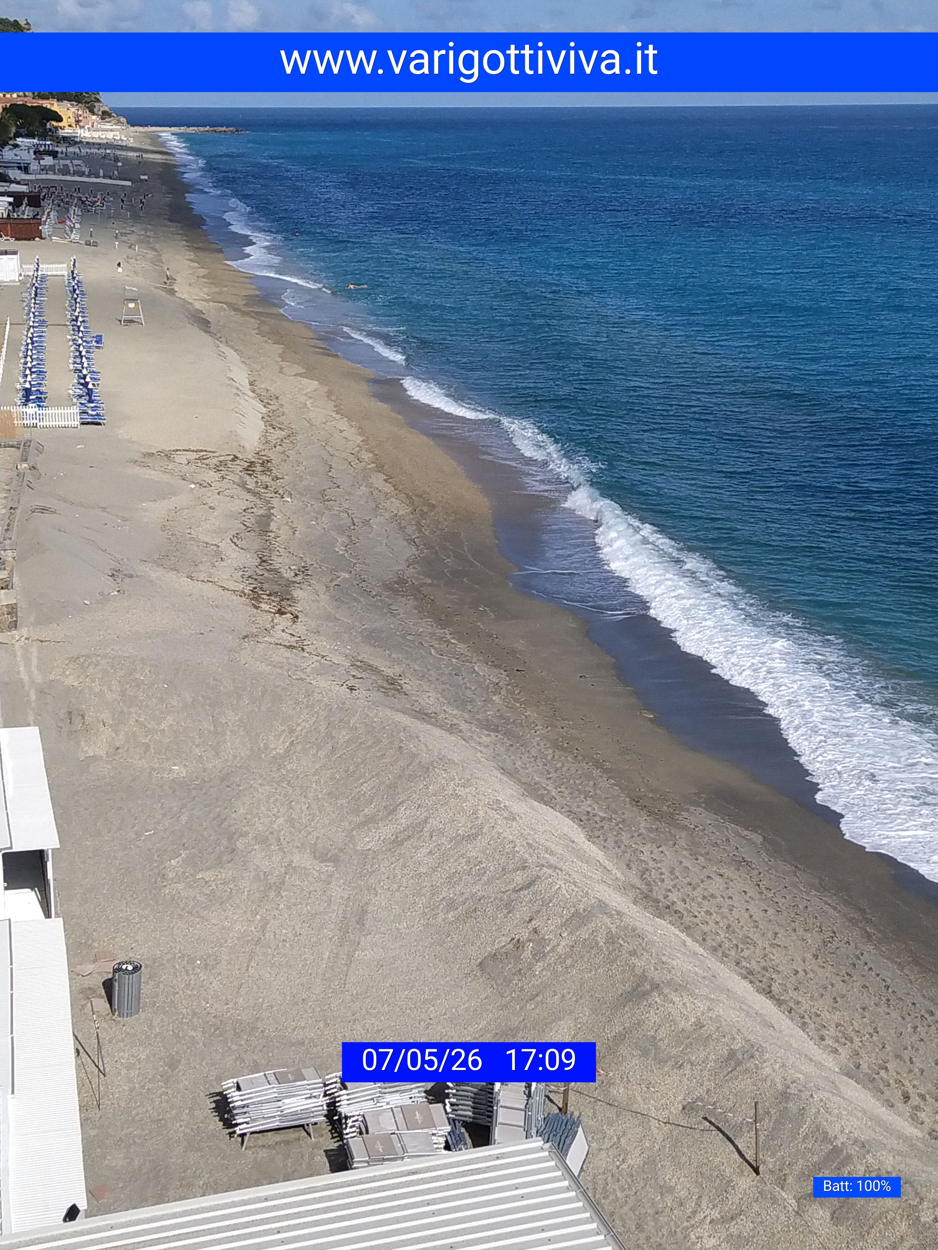 immagine della webcam nei dintorni di Ceriale: webcam Finale Ligure